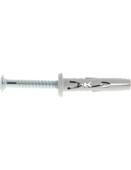 Cheville à frapper SPIT HIT M 6x32mm Fixation rapide pour matériaux pleins et creux - SPIT