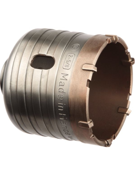 Crusher Trépan Carbure 105mm Crusher Trépan Carbure 105mm Compatible Sds-Plus Attachement M16 Trépan Carbure Crusher & Accessoir