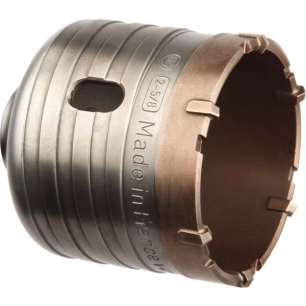 Crusher Trépan Carbure 105mm Crusher Trépan Carbure 105mm Compatible Sds-Plus Attachement M16 Trépan Carbure Crusher & Accessoir