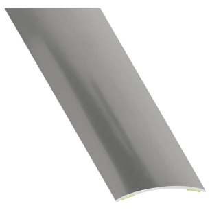 Barre De Seuil Adhésif Acier Inox 30 Mm Long. 730 Mm