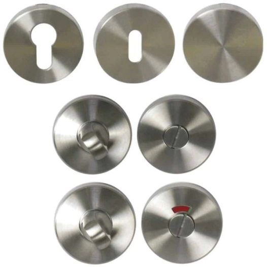 10 Rosace Pomerol Inox Nylon Pour Grade 3 - Clé L