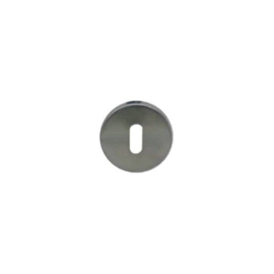 Jeu Rosace Inox 304 Brossé - Condamnation Voyant Bouton Déporté Pmr