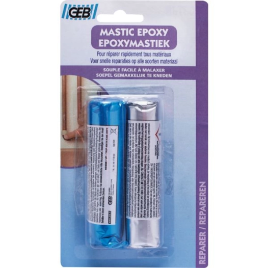 Mastic Epoxy 2 Bat/Bl 100gr