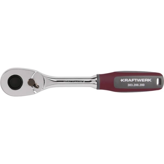 Cliquet Réversible. 1/2'. 72 Dents. Pro