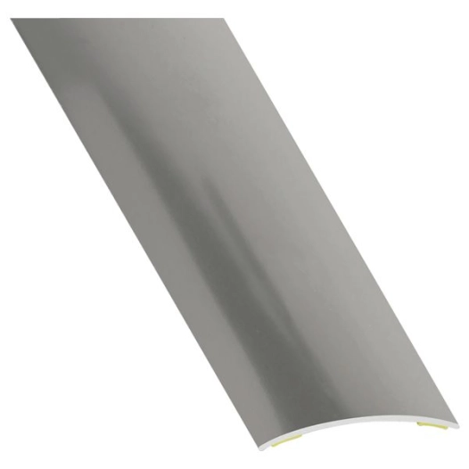Barre De Seuil Adhésif Acier Inox 30 Mm Long. 830 Mm