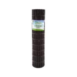 Grillage Résidentiel Pro - Maille 100 X 50 - L 25 X H 1.5 M - Gris