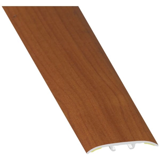 Barre De Seuil Universel Aluminium Merisier 38mm Long. 830mm