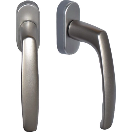 Poignée De Fenêtre Oscillo-Battante Cap Ferret Aspect Inox