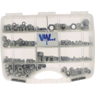 Malette De 478 Écrous Frein - Inox A2