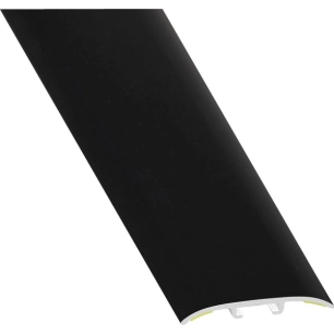 Barre De Seuil Universel Aluminium Noir 38mm Long. 830mm