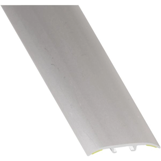 Barre De Seuil Universel Aluminium Inox Brillant 38mm Long. 830mm