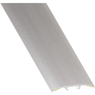 Barre De Seuil Universel Aluminium Inox Brillant 38mm Long. 830mm
