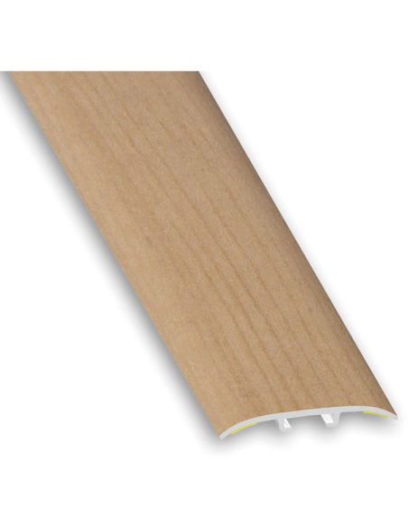 Barre de Seuil Aluminium Erable Transition de sol universelle et esthétique - CQFD