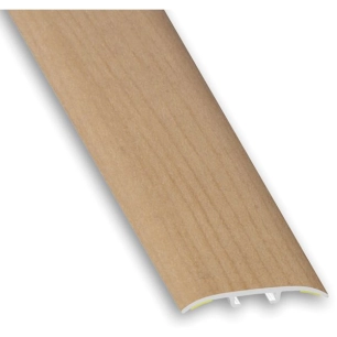 Barre De Seuil Universel Aluminium Erable 38mm Long. 830mm