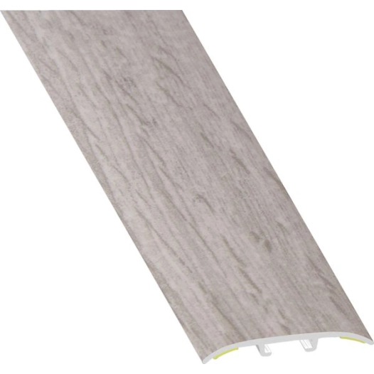 Barre De Seuil Universel Aluminium Chêne Blanchi 38mm Long. 830 Mm