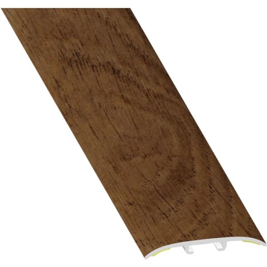 Barre De Seuil Universel Aluminium Chêne Rustique Foncé 38mm Long. 8 30mm