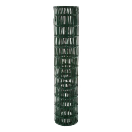 Grillage Résidentiel Pro - Maille 100 X 50 - L 25 X H 0.6 M - Vert
