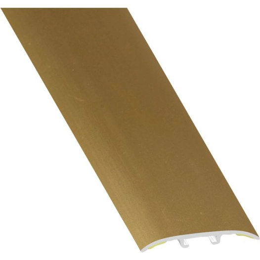 Barre De Seuil Universel Aluminium Or 38mm Long. 830mm