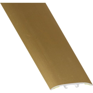 Barre De Seuil Universel Aluminium Or 38mm Long. 830mm