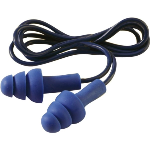 Bouchons Oreilles E-A-R Tracer Avec Cordelette Detectable (1 Bte De 5 0 Paires) - Tr-01-000 - 10744