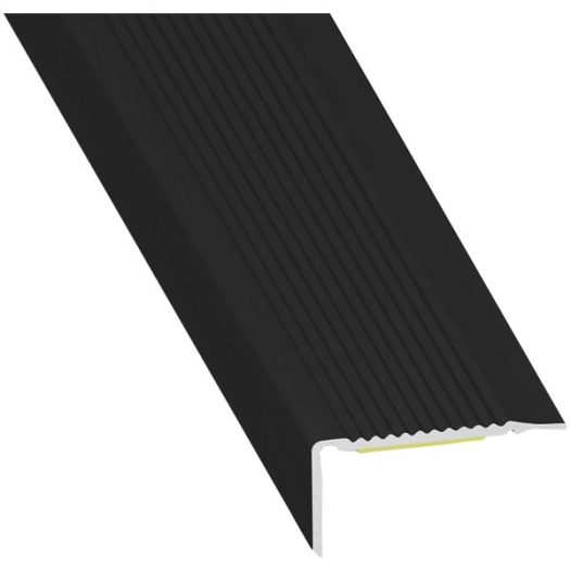 Nez De Marche Adhésif Aluminium Bronze 45x23mm Long. 1m