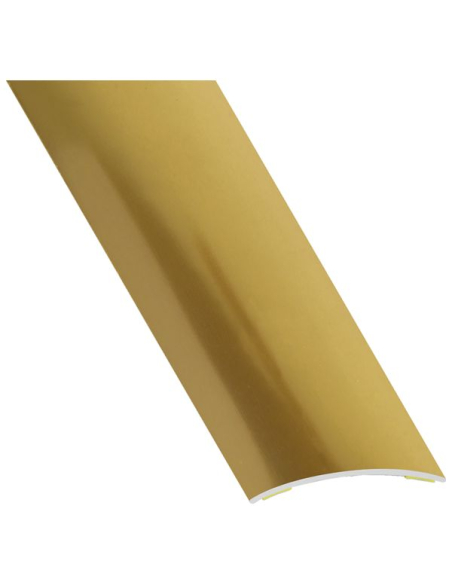 Barre De Seuil Adhésif Laiton 30mm Long. 830 Mm