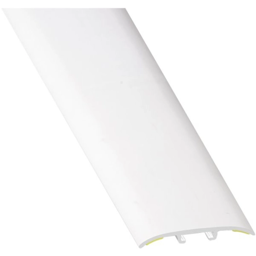 Barre De Seuil Universel Aluminium Blanc 38mm Long. 830 Mm