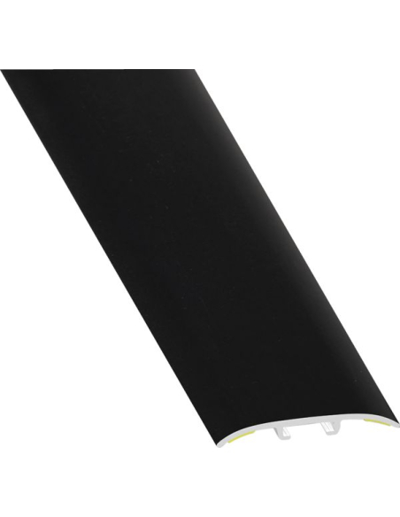 Barre de Seuil Aluminium Noir Jonction de sols discrète et robuste - CQFD