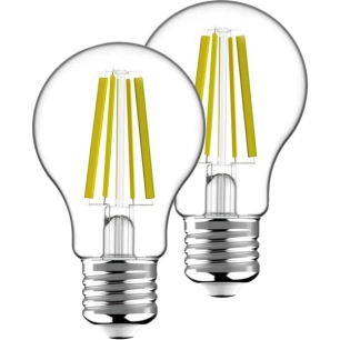 Ampoule Led A60 E27 - Blanc Chaud - 3.8w 3000k - Boite De 2