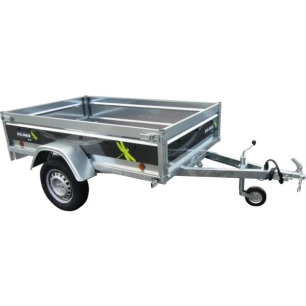 Remorque Simple Essieu Atis Green