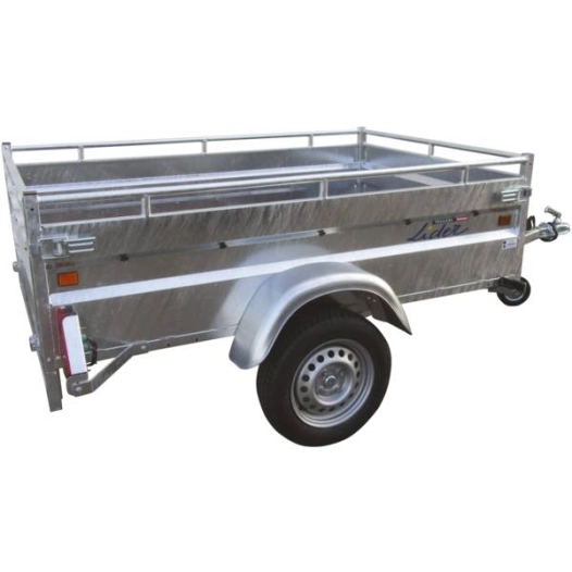 Remorque Robust Simple Essieu Non Freinée 2m