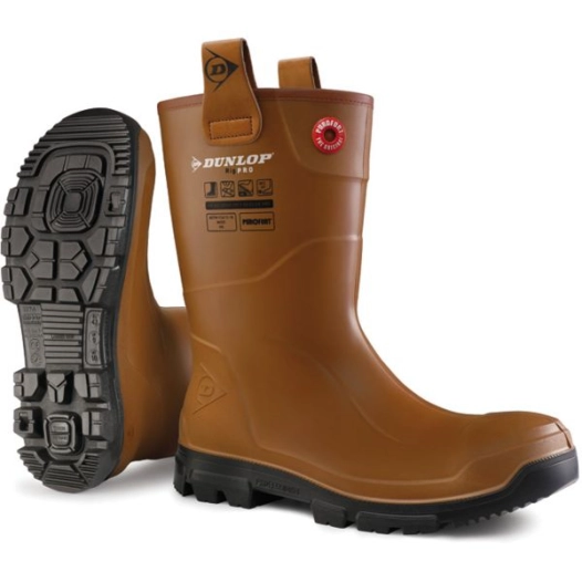 Demi Bottes De Securite Rigpro S5 Marron P.47