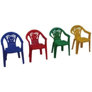 4 Chaises Baby Coloris Assortis