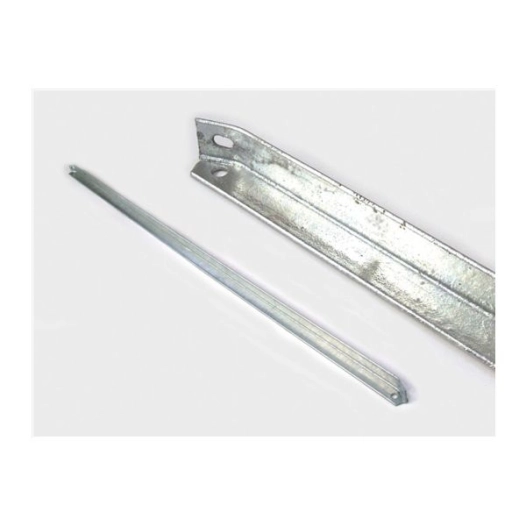 Jambe De Force Galva L 25 X L 25 X Ép 3 Mm H 1.75 M