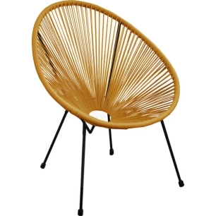 Fauteuil Rio 4 Coloris Ass Gris Moutarde Amande Bleu