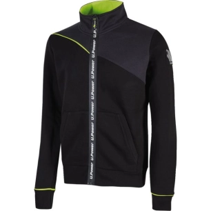 Sweat Shirt Uranus Black Carbon T.3xl