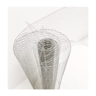 Grillage Triple Torsion Galvanisé - Maille Hexa 25 Mm - 5 X 0.50 M