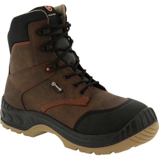 Chaussures Hautes Norman S3 Ci Hi Src Marron - 07norman38 33 Pt38