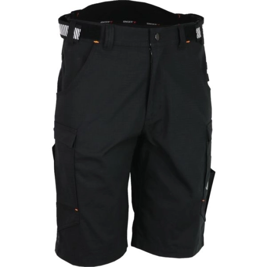 Short Ripstop Berto Noir Tl