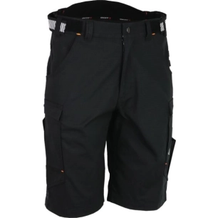 Short Ripstop Berto Noir Tl