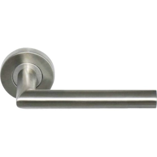 Ensemble Béquille Rosace Pomerol Inox 304 Brossé