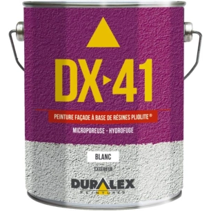 Peinture Façade Pliolite Dx 41 Blanc 3 L