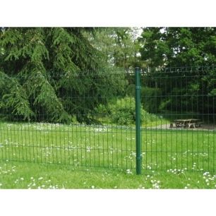 Panneau Soudé Arista - Maille 200 X 55 Mm - L 2 X H 1.90 M - Vert