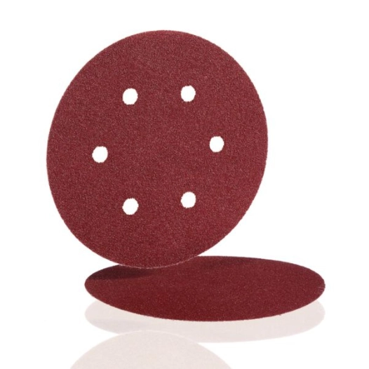 Disque Abrasif Appliqué Bw115 Velours 150 Gr.80 6 Trous