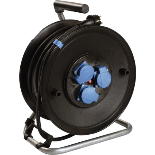 Enrouleur De Câble 25m Ip44 H07rn-F 3g2.5