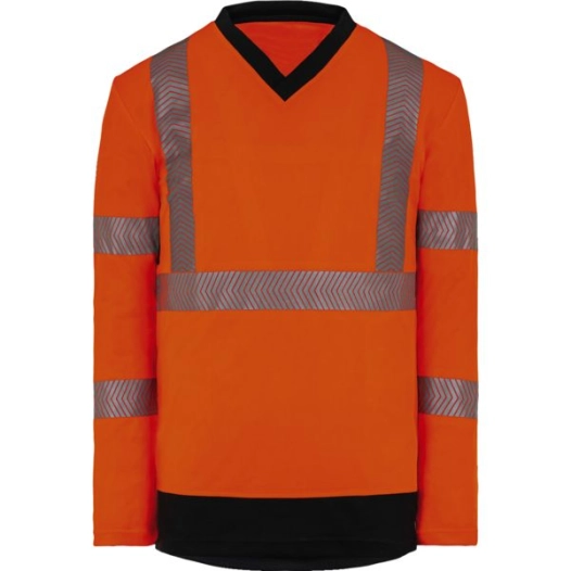 T Shirt Hv Helium Manches Longues Jaune T.M