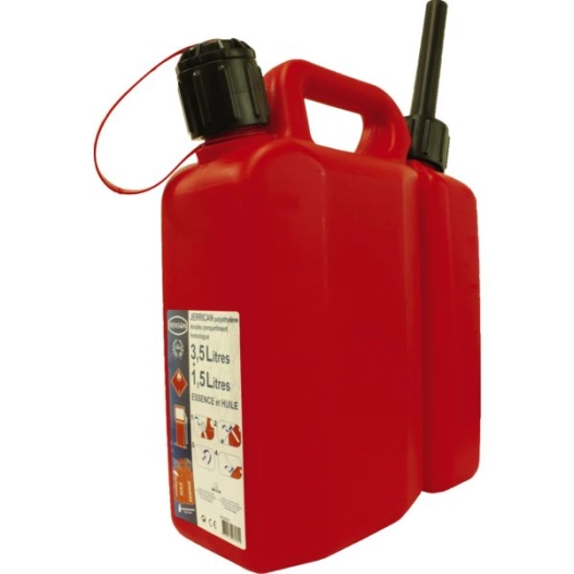 Jerrican Double Compartiment