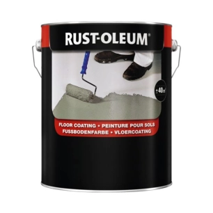 Peinture De Sol - 7001 Gris Acier - 5l