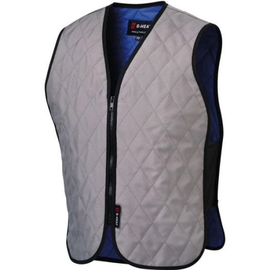 Gilet Rafraichissant Gris Taille 2x/3xl