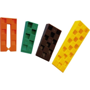 Cales Crantées - Box De 245 Pièces